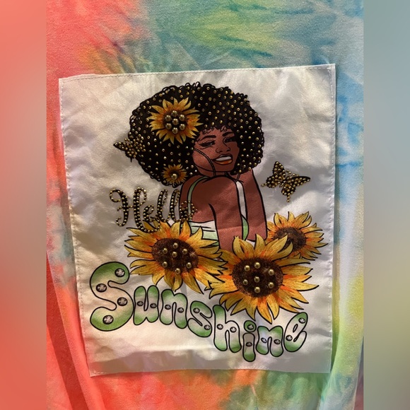 Top Fashion of NY Tie Dye Graphic Tee - Picture 2 of 6